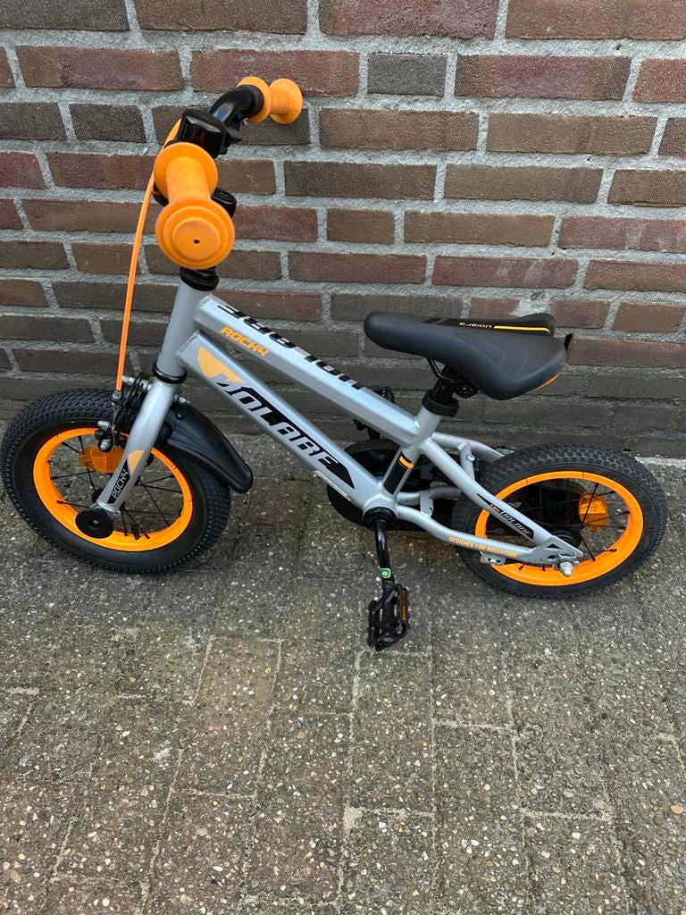 Volare Rocky Kinderfiets 12 inch - nieuw, Ophalen of Verzenden, Zo goed als nieuw, Terugtraprem, Minder dan 16 inch