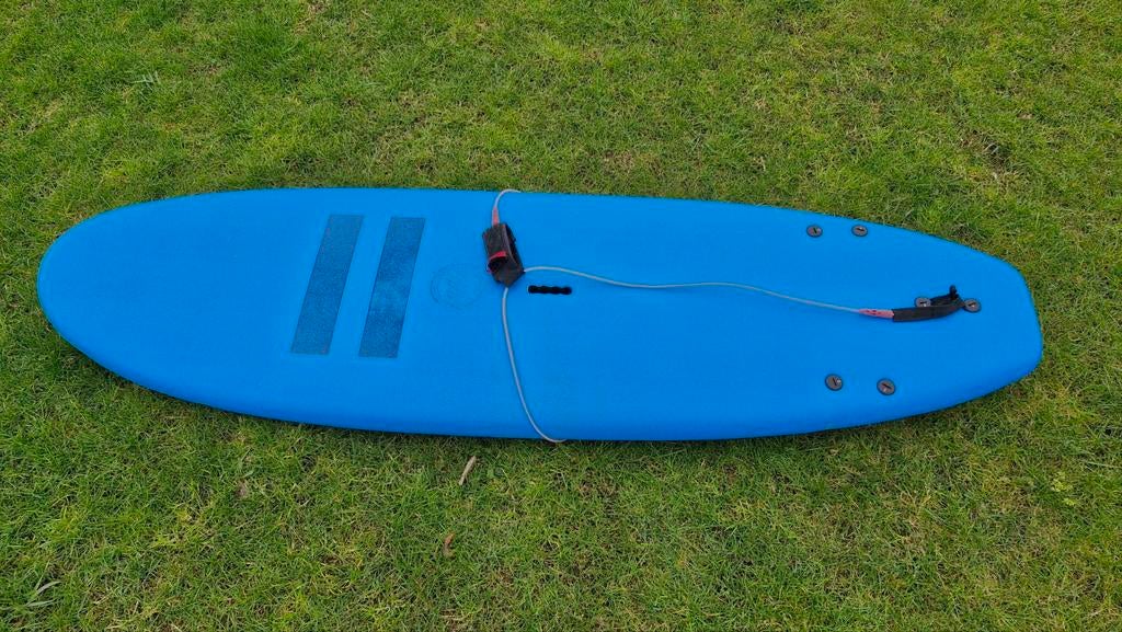 Indio SoftBoard 7'0 EASY RIDER SOFTBOARD Square Tail - Blue, Ophalen, Nieuw, SUP-boards