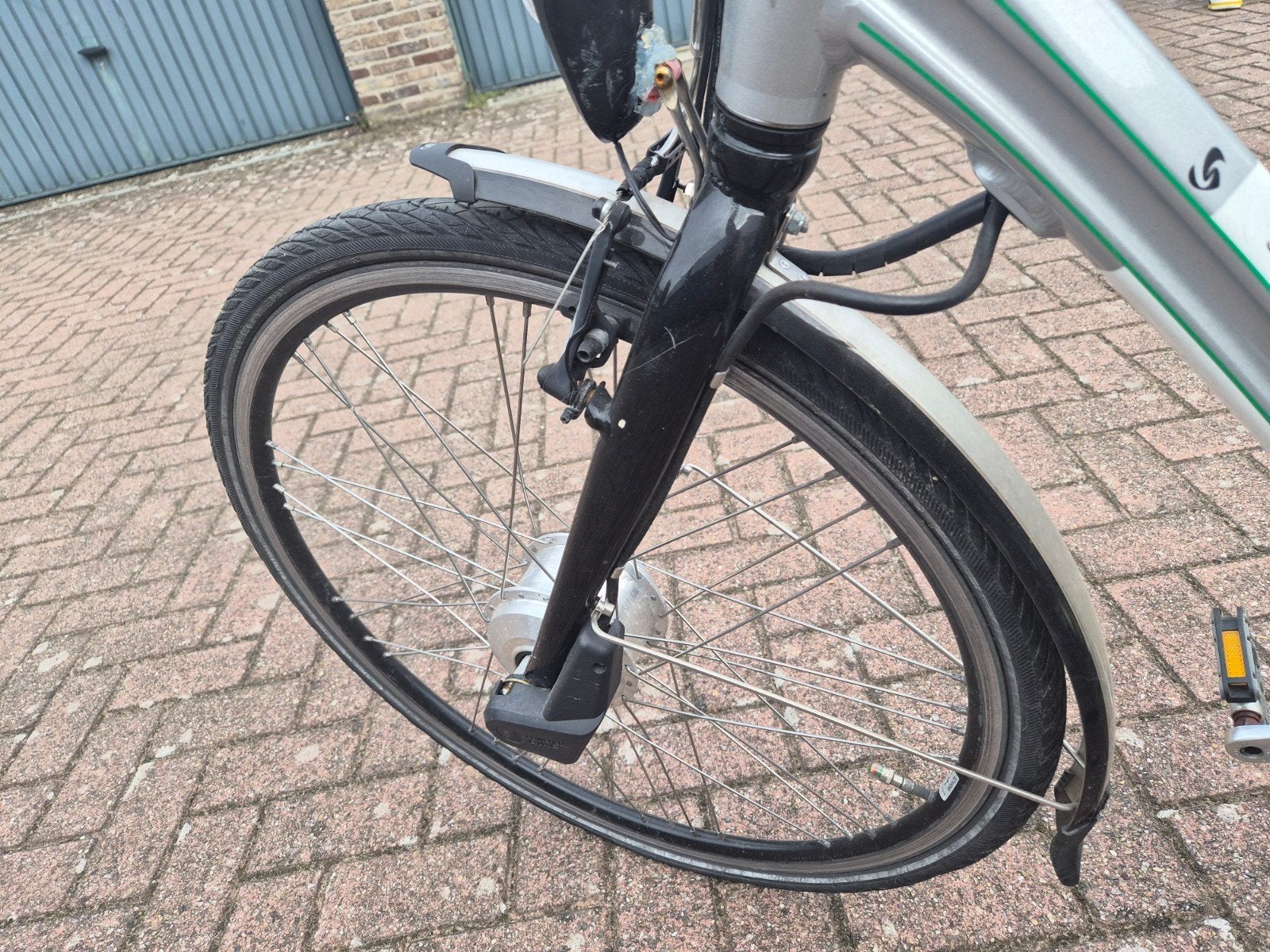 Foto 4 van Sparta elektrische fiets – defecte accu