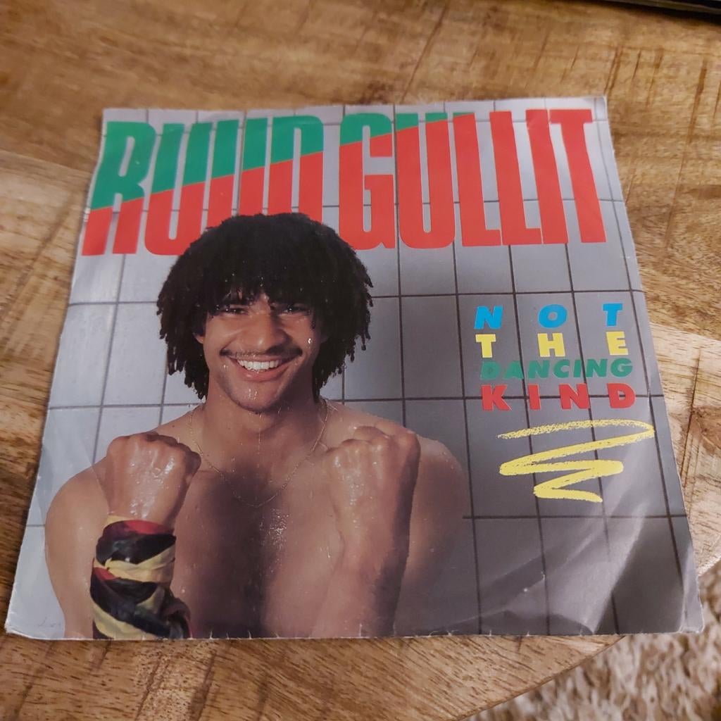 Ruud gullit / not the dancing kind, Ophalen of Verzenden, Zo goed als nieuw, Pop
