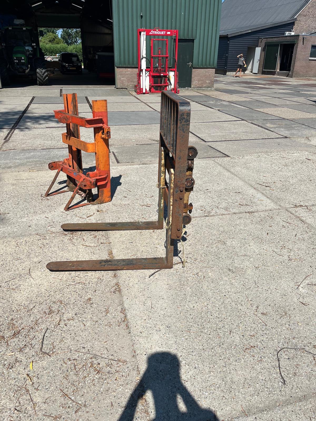 Lepelbord, Ophalen, Overige typen