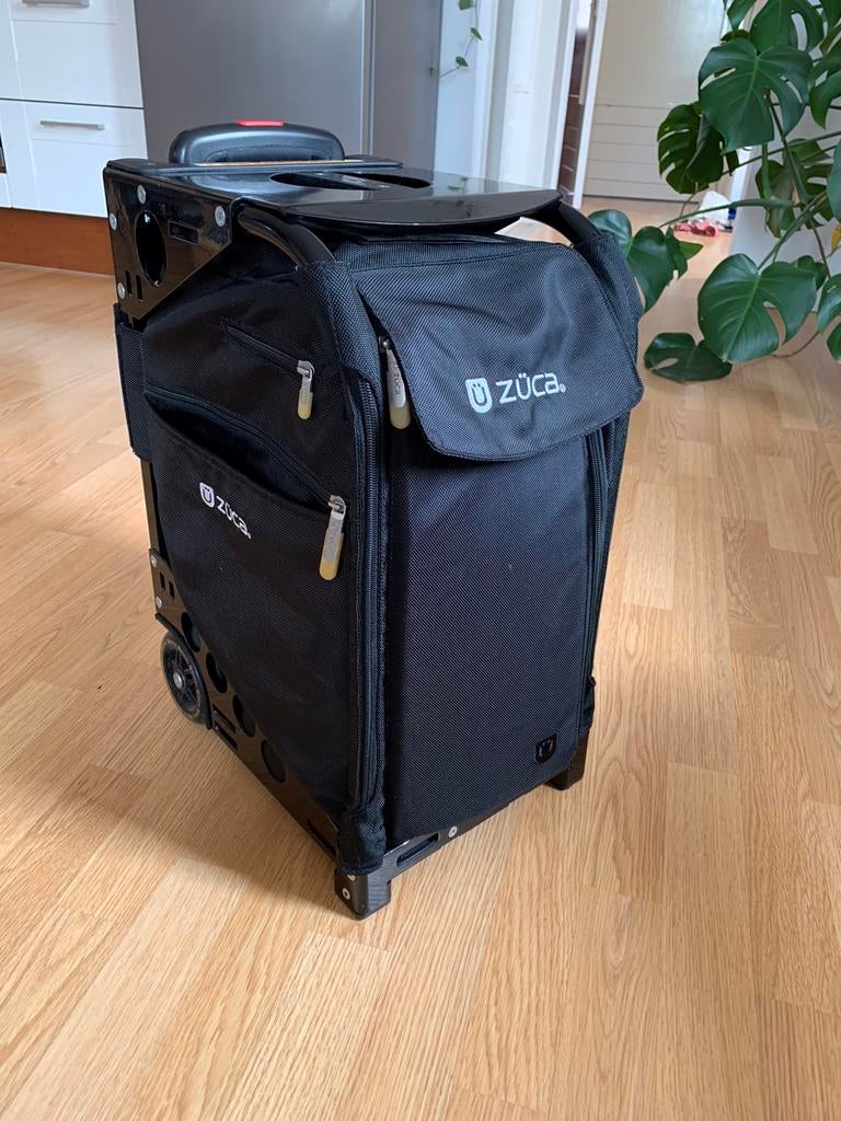 ZÜCA Pro Artist Make-up Trolley Zwart, Ophalen, Zo goed als nieuw, Zwart, Hardcase
