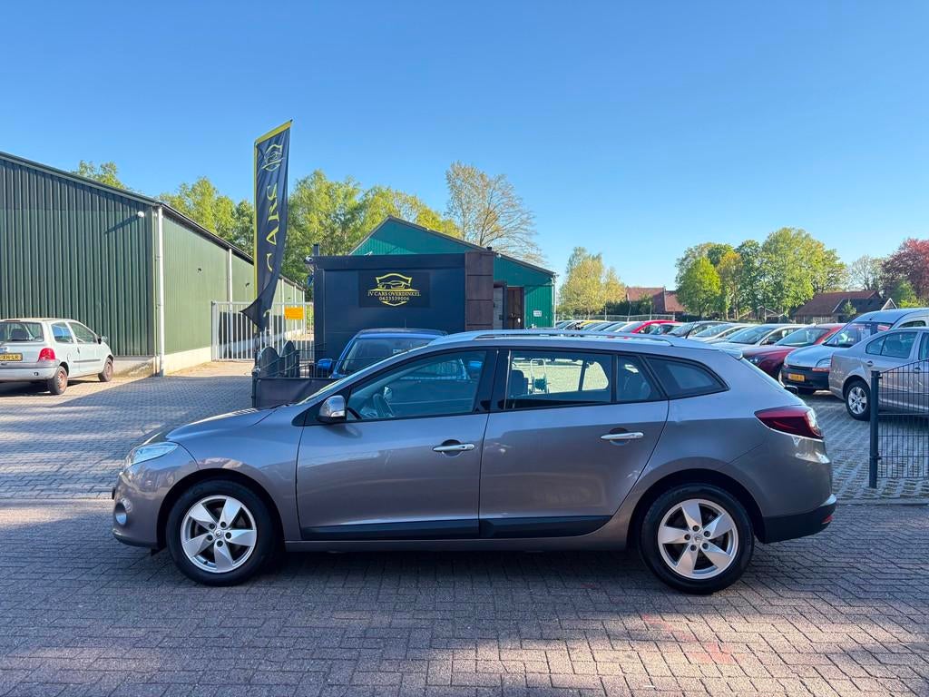 Renault Mégane Estate 1.6 Dynamique E85 AIRCO,CRUISE,NAVI,E, Euro 5, Gebruikt, 4 cilinders, Overige brandstoffen