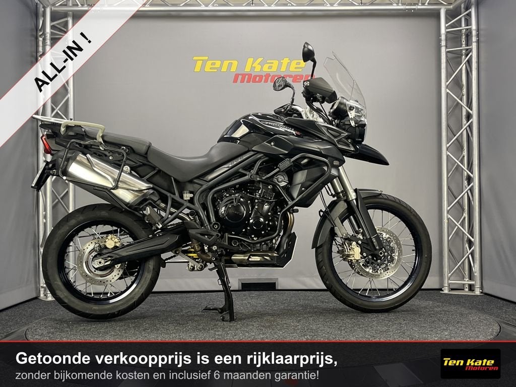 Triumph TIGER 800 XC, Motoren, Motoren | Triumph, Cruise Control, Bedrijf, Meer dan 35 kW, 800 cc