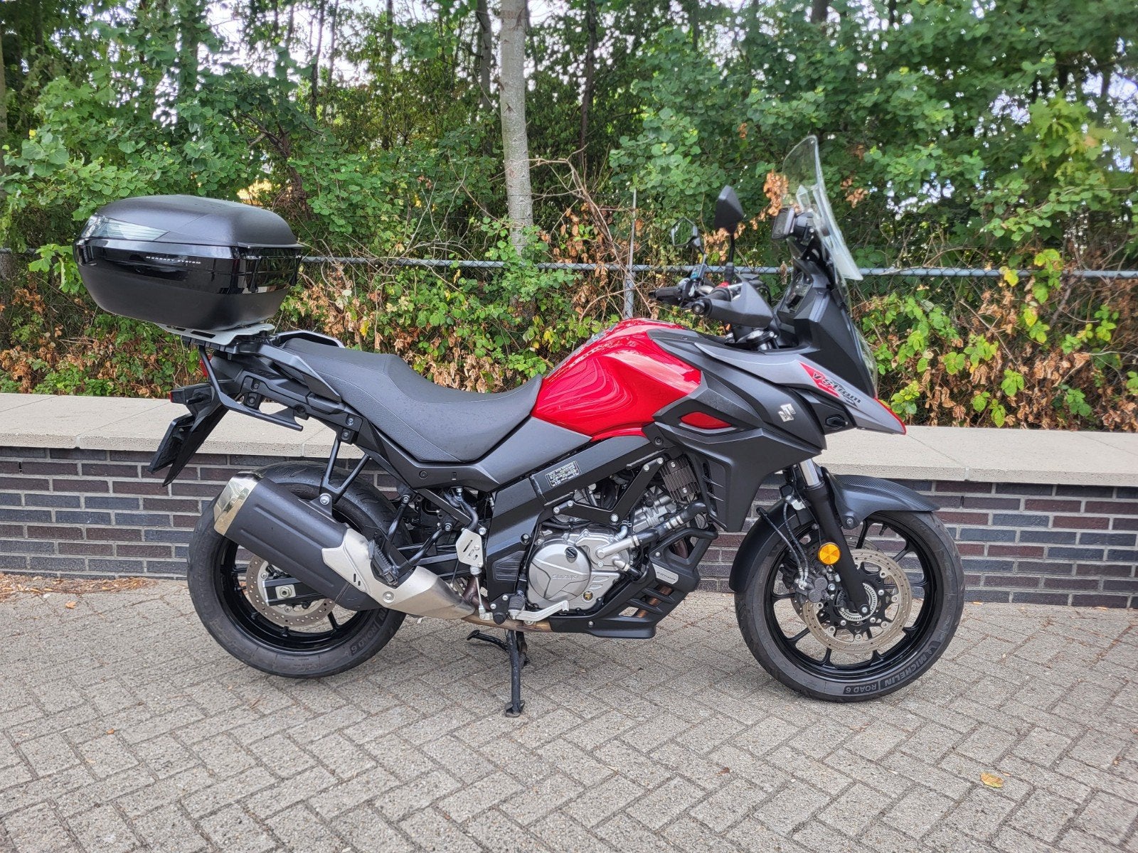 Suzuki DL650 | 2020 | 21643km | Hyperpro!, Motoren, Motoren | Suzuki, 2 cilinders, Occasion, Bedrijf, Meer dan 35 kW
