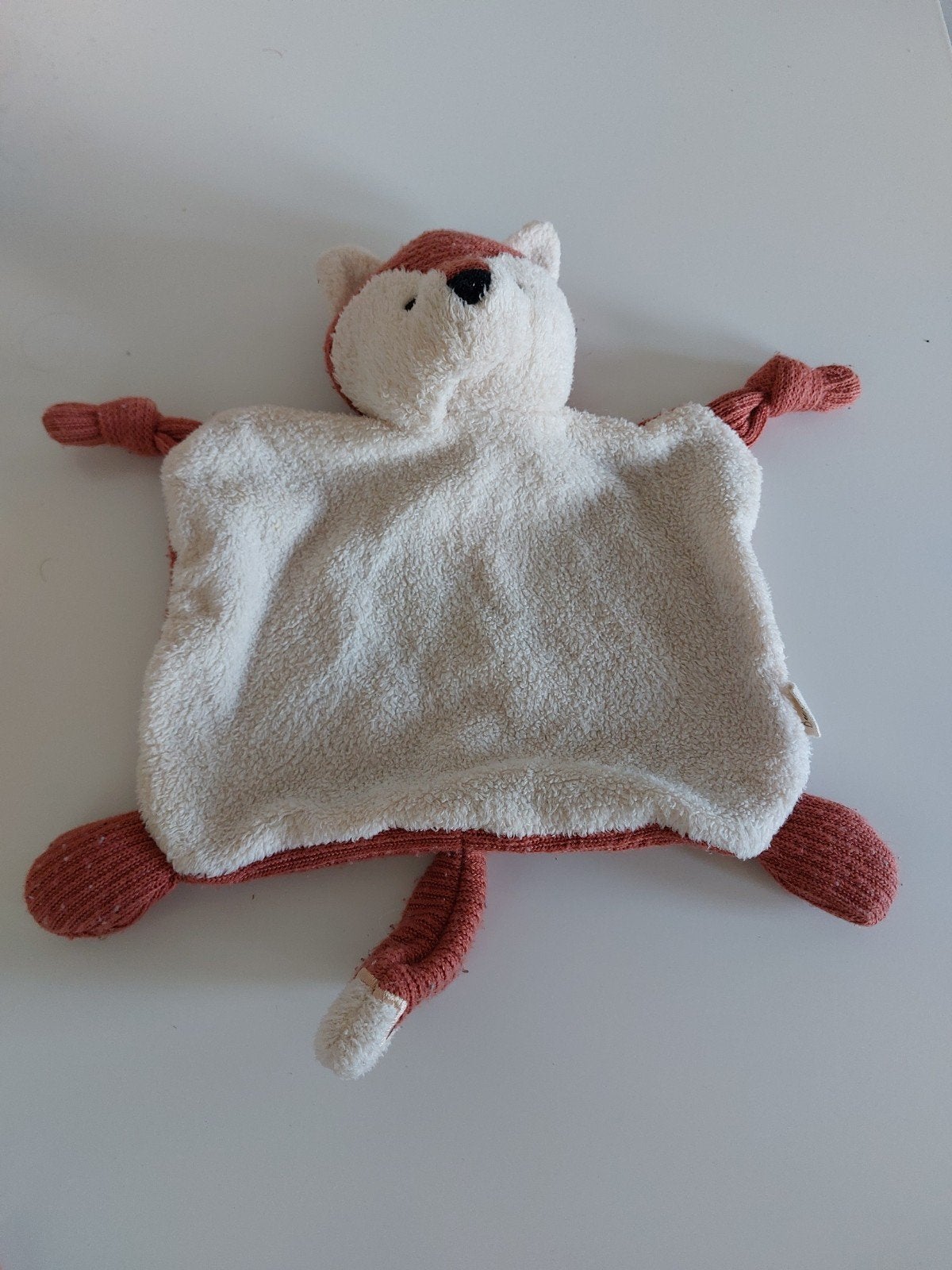 Knuffeldoekje vos hema, Ophalen of Verzenden, Zo goed als nieuw, Overige typen
