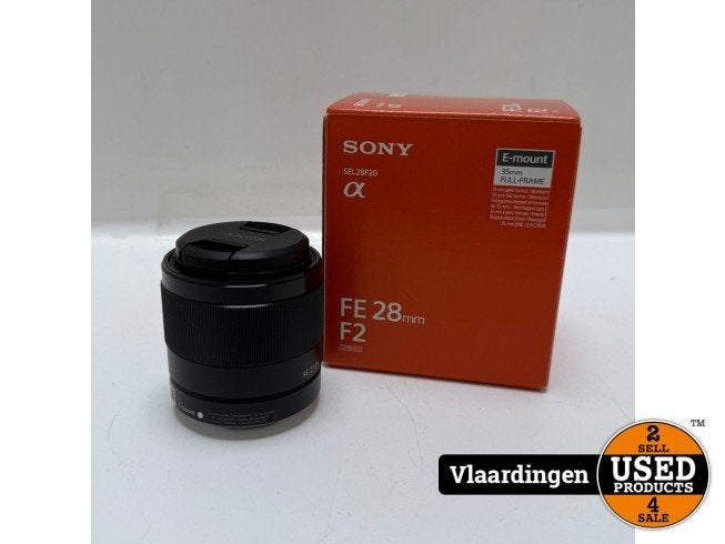 Sony FE 2/28MM Lens | Nieuwstaat, Sony, Zo goed als nieuw, Support@sony.com, 1-7-1 Konan, Minato-ku
Tokyo 108-0075
Japan