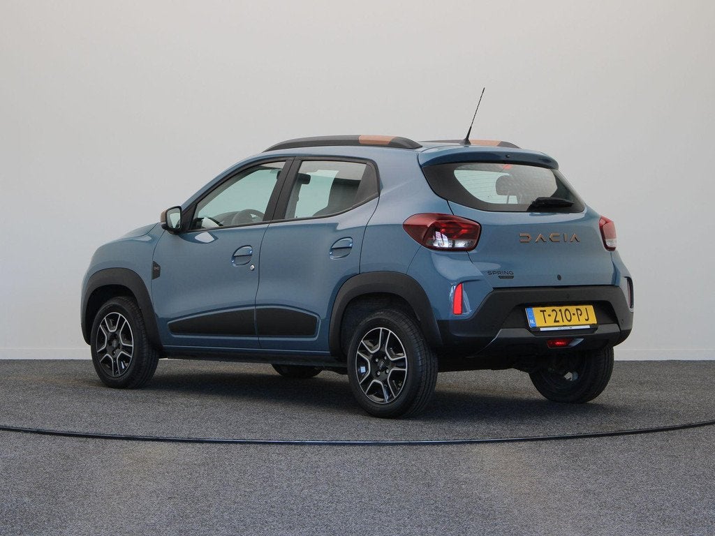 Dacia Spring Extreme 27 kWh | Navigatie | Airco | Bluetooth, Auto's, Gebruikt, 220 km, Parkeersensor, Te koop