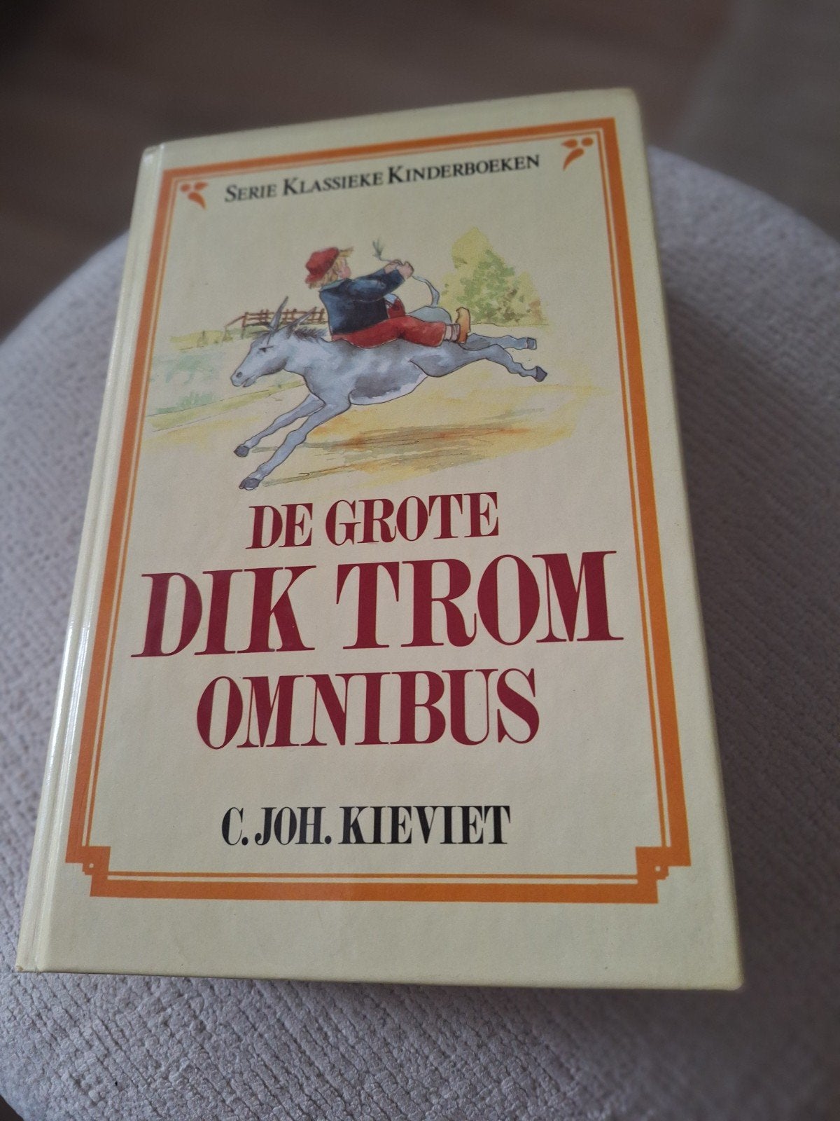 De Grote Dik Trom Omnibus - Klassieke Kinderboeken, Boeken, Ophalen of Verzenden, Gelezen, C. Joh. Kieviet, Fictie algemeen