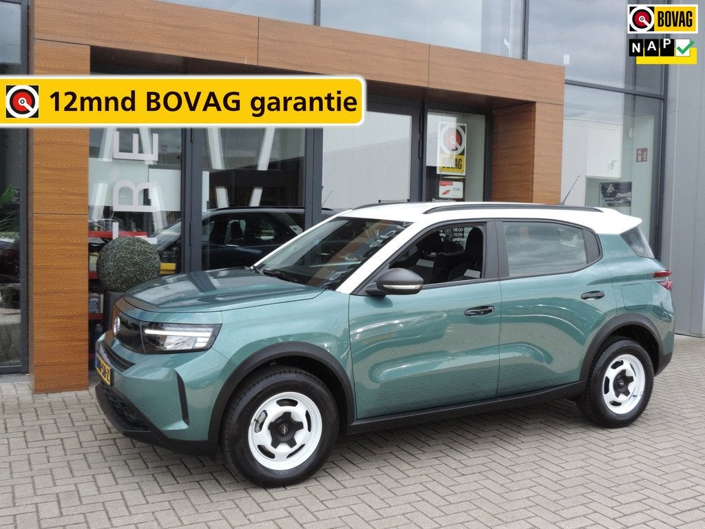 Opel FRONTERA 1.2-T Hybrid Edition 4.300km AUTOMAAT | Stuur/, Auto's, Opel, Bedrijf, Te koop, Frontera, ABS, Achteruitrijcamera
