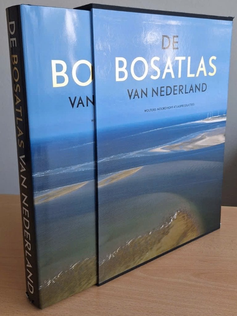 De Bosatlas van Nederland luxe historische canon-editie 2007, Bosatlas, 2000 tot heden, Ophalen of Verzenden, Zo goed als nieuw