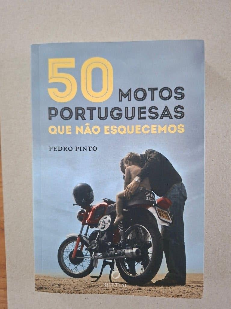 portugees boek over motoren die in licentie gebouwd zijn., Ophalen of Verzenden, Nieuw