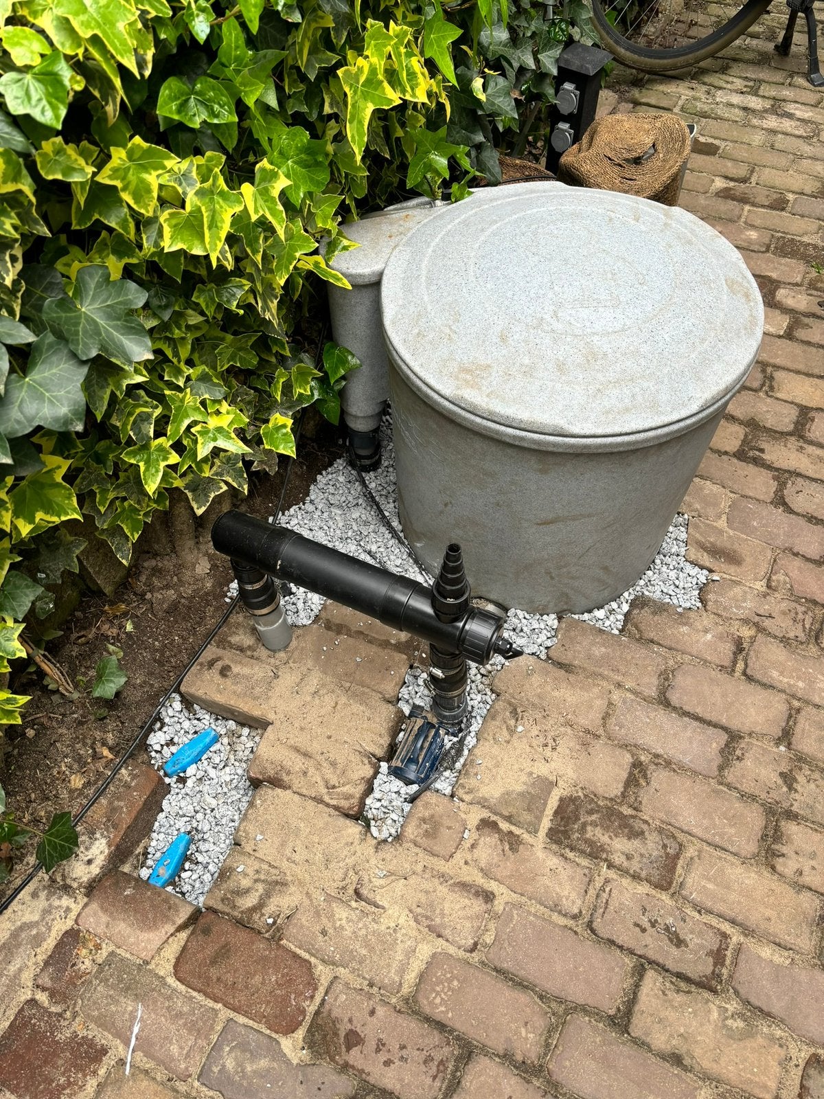 Compleet Koi vijver Filtersysteem - Evolution Aqua EazyPod, Tuin en Terras, Vijver-toebehoren, Zo goed als nieuw, Vijverfilter