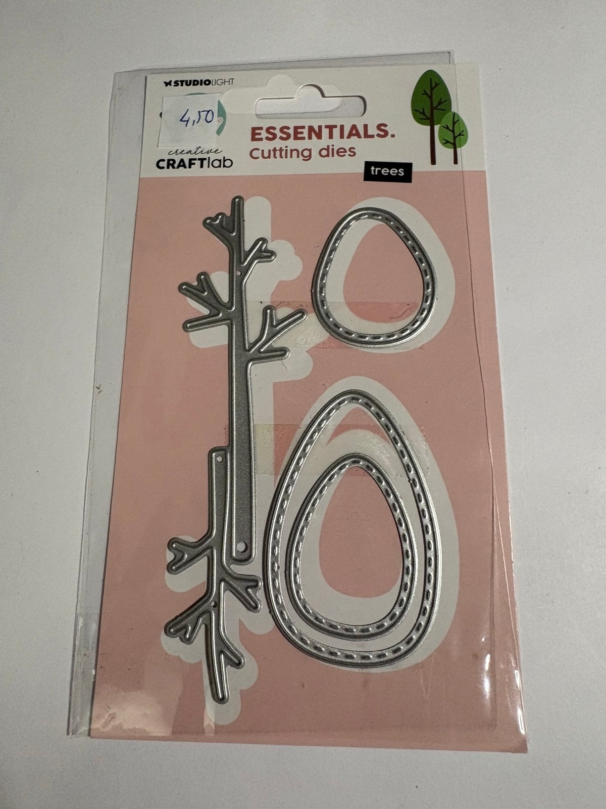 Craftlab snijmal trees, Ophalen of Verzenden, Zo goed als nieuw, Overige thema's, Pons of Mal