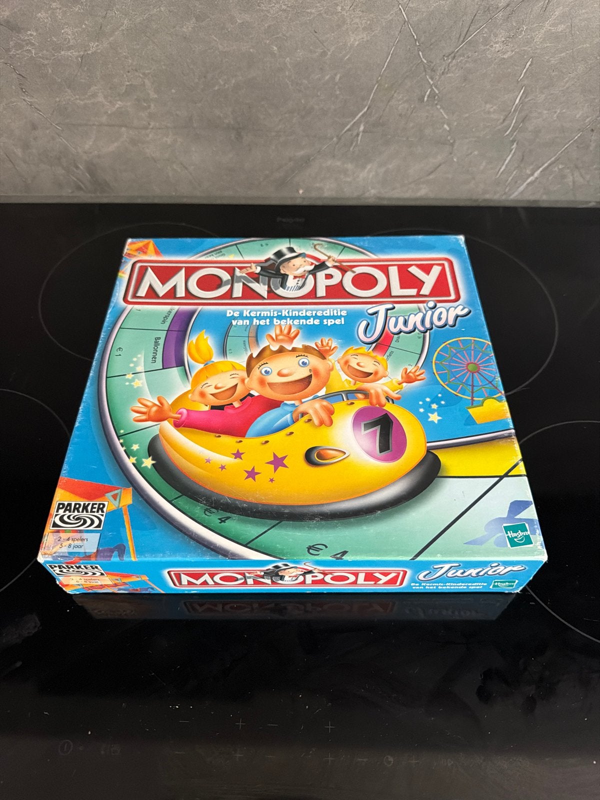 Monopoly Junior - De Kermit-Kindereditie, Een of twee spelers, Ophalen of Verzenden, Zo goed als nieuw