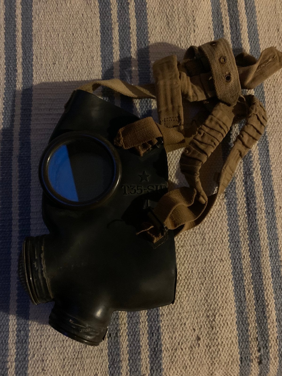 Engels gasmasker uit de tweedewereldoorlog, Ophalen of Verzenden, Engeland