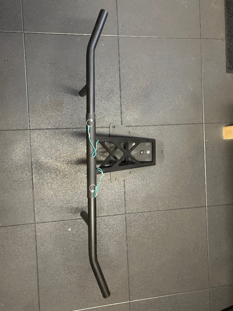 Pull up en dip bar voor buiten demontabel, Ophalen of Verzenden, Nieuw, Buik, Oprekstang