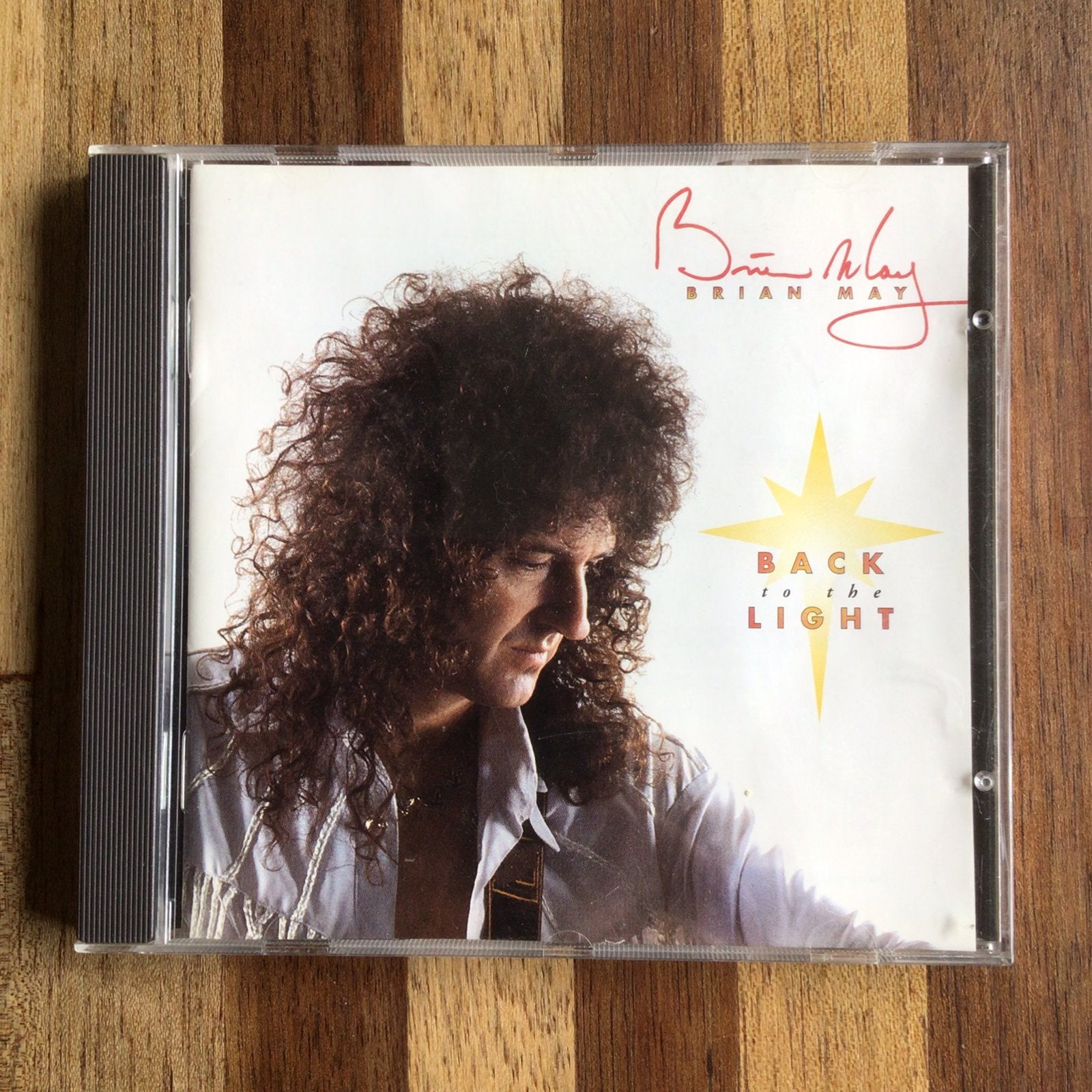 Brian May - back to the light, Ophalen of Verzenden, Zo goed als nieuw