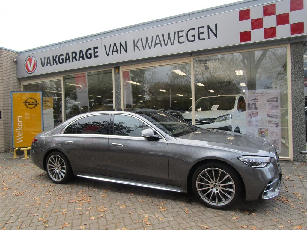 MERCEDES S-Klasse 580 e 510pk 4MATIC 9G-TRONIC LWB Full Opti, Auto's, Mercedes-Benz, Automaat, Gebruikt, Euro 6, 367 pk