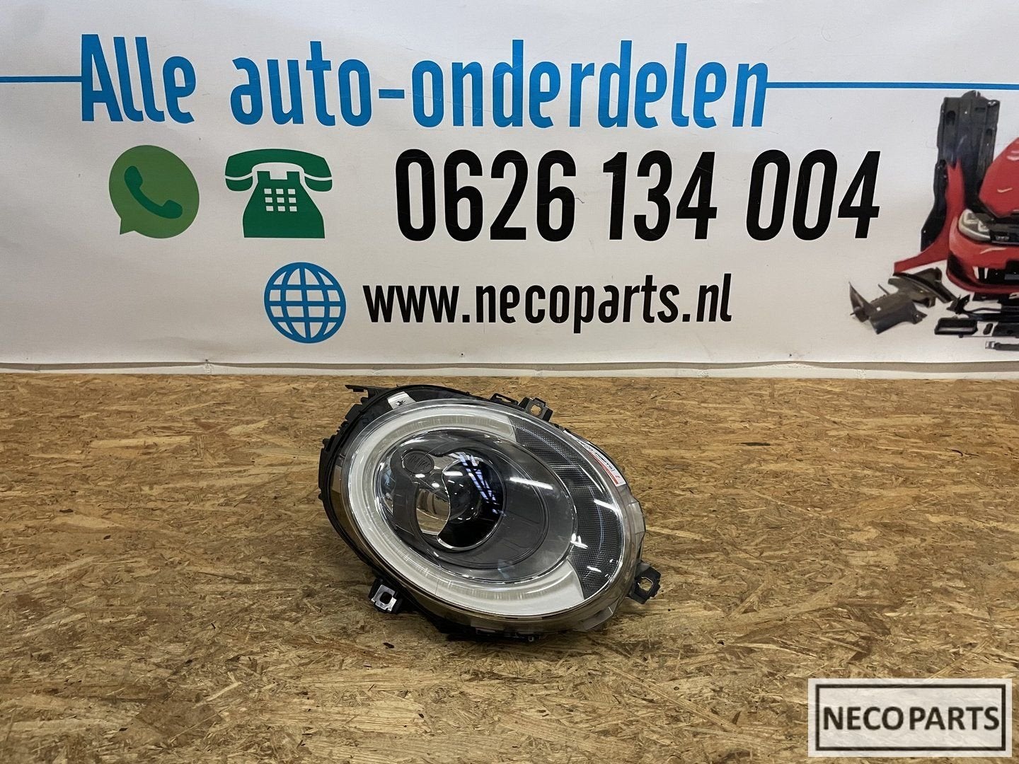 MINI COOPER F54 F55 F56 F57 VOL LED KOPLAMP LINKS ORIGINEEL, Gebruikt, -, -, Ophalen of Verzenden