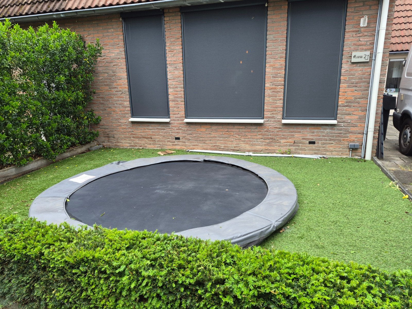 Gebruikte trampoline 3.05 meter, Ophalen, Gebruikt