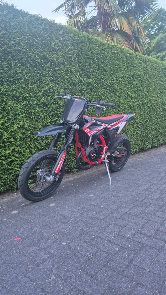 Beta RR 50 86cc tpr, 6 versnellingen, 86 cc, Zo goed als nieuw, Ophalen