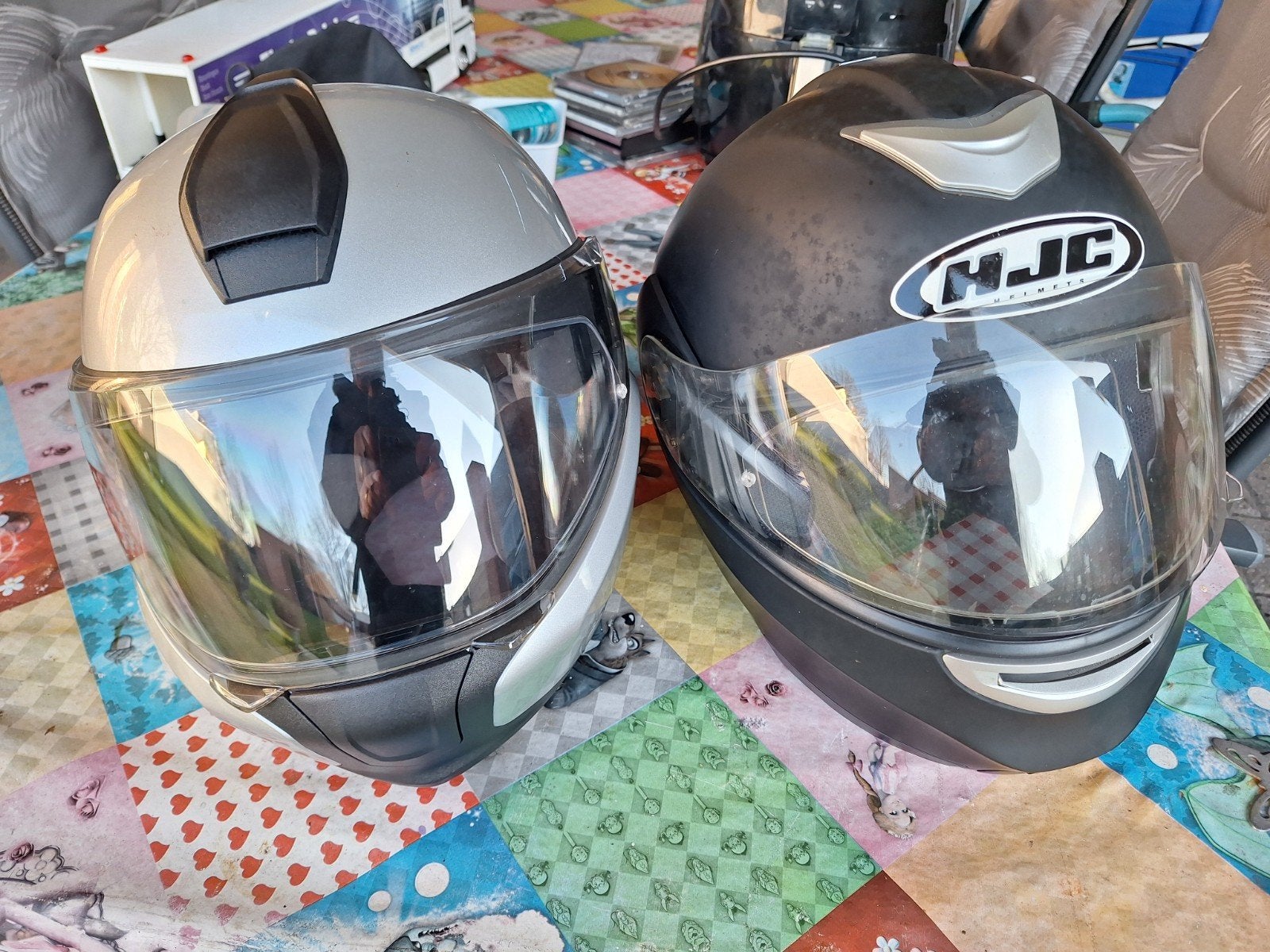 Complete motoruitrusting:helmen,pakken,handschoenen,laarz, Motoren, Ophalen of Verzenden, Tweedehands, Dames, Combipak