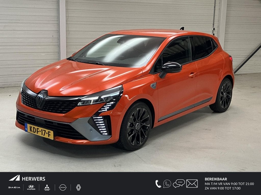 Renault Clio 1.0 TCe 90 GPF esprit Alpine Handgeschakeld / D, Auto's, Renault, Bedrijf, Te koop, Clio, ABS, Achteruitrijcamera