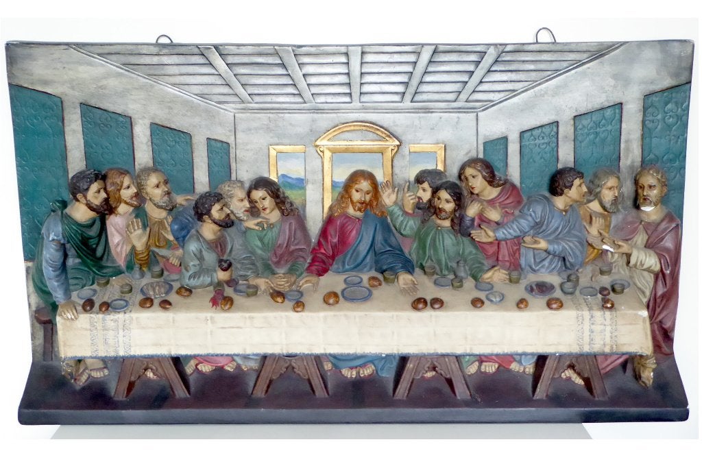 Het Laatste Avondmaal - Da Vinci, Ophalen
