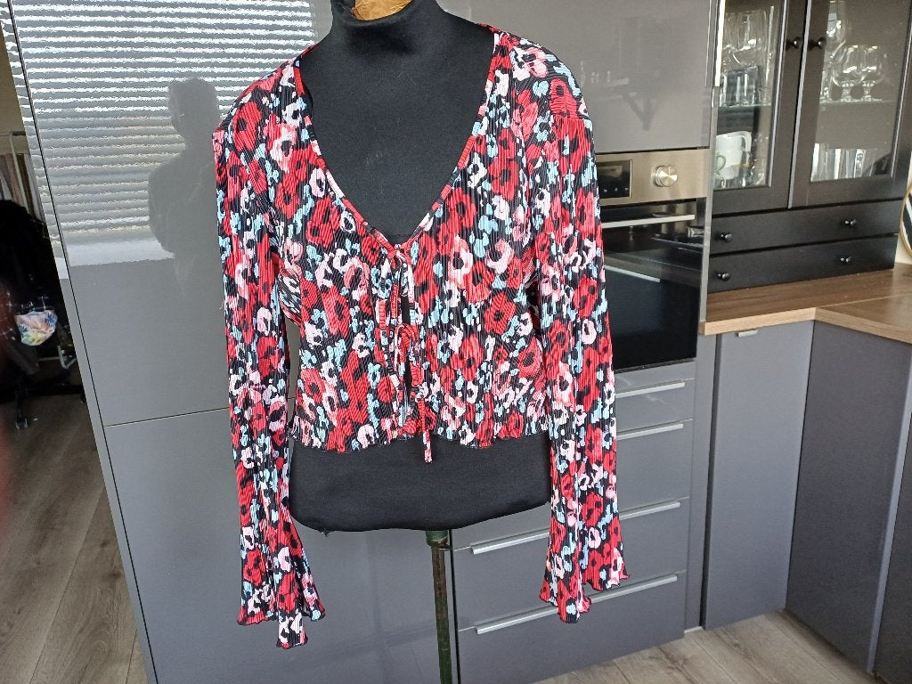 Nieuw Monki bloes mt XL, Monki, Ophalen of Verzenden, Nieuw, Maat 46/48 (XL) of groter
