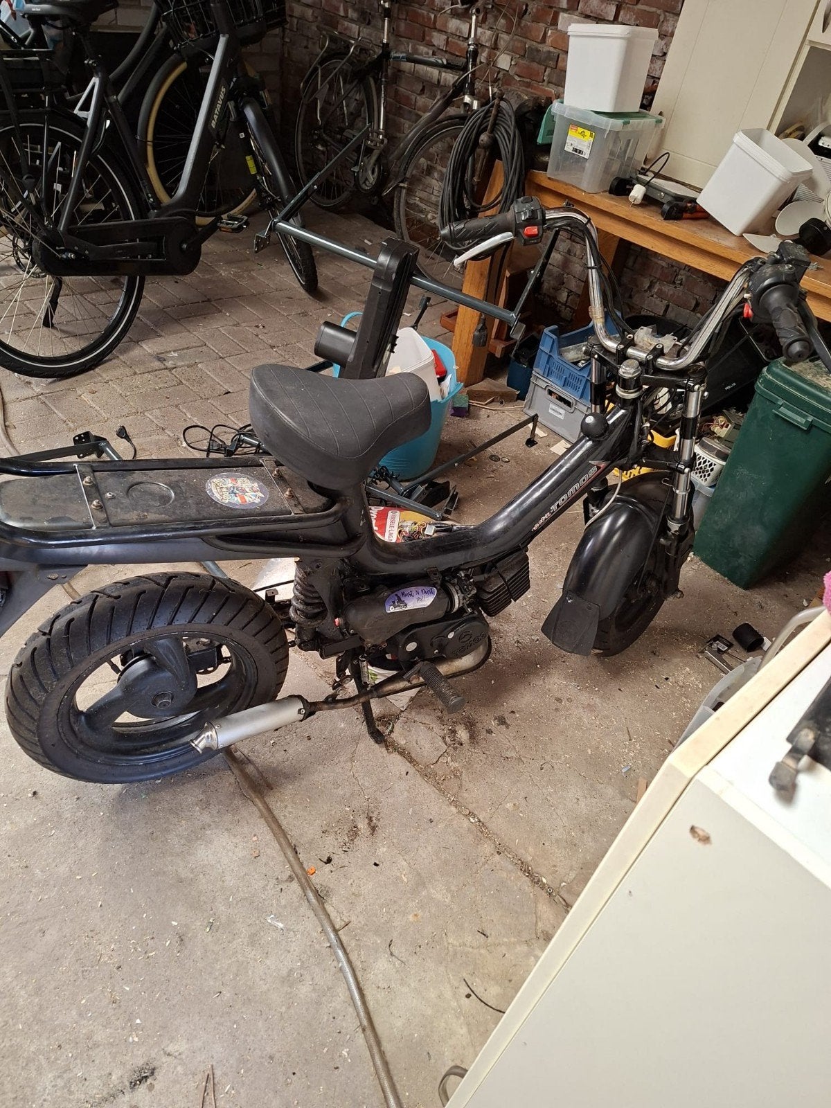 te koop tomos youngster, Ophalen, Gebruikt, Tweetakt, Tomos