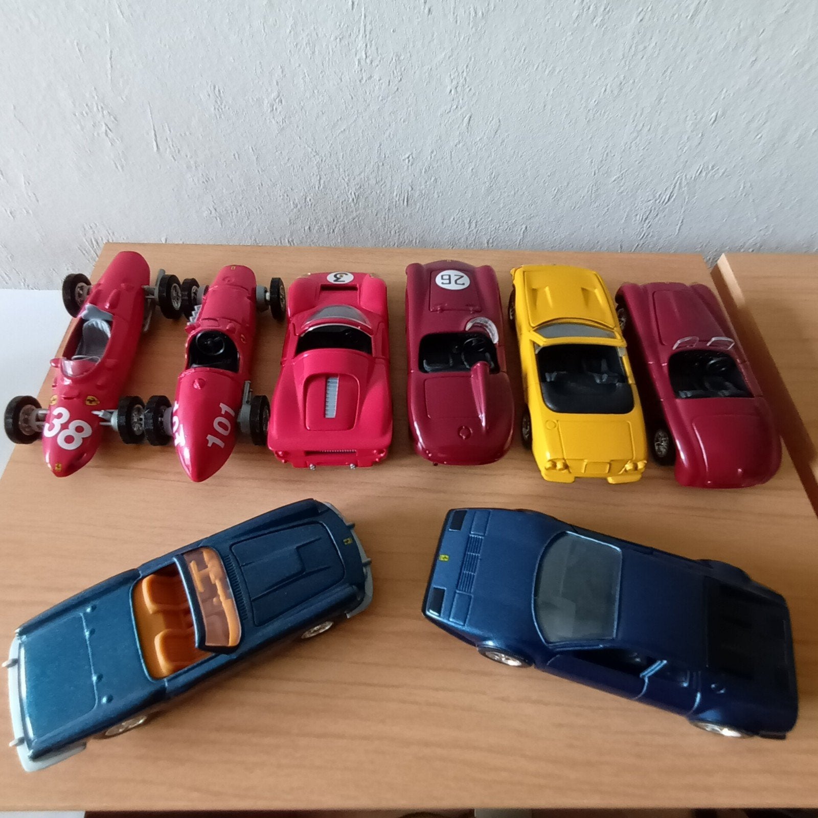 Ferrari diverse modellen, Verzenden, Nieuw, Auto