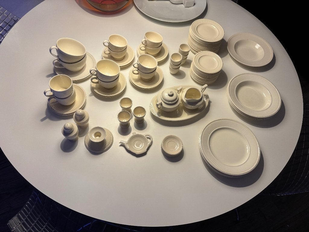 wedgwood edme en windsor servies, Huis en Inrichting, Keuken | Servies, Ophalen, Gebruikt, Klassiek, Overige typen