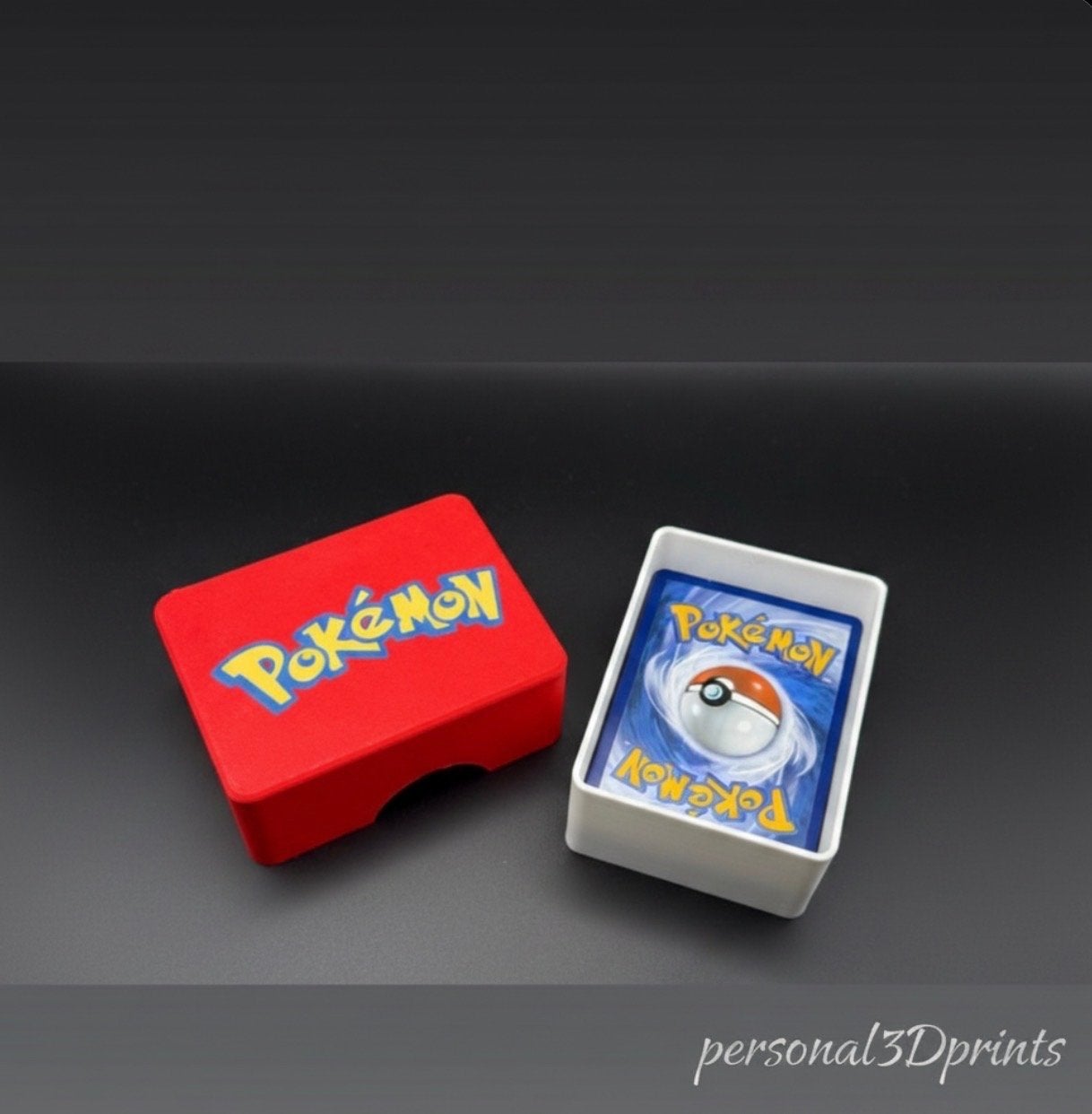 Gepersonaliseerd Pokémon Kaart Opbergdoosje, Verzenden, Nieuw, Overige typen