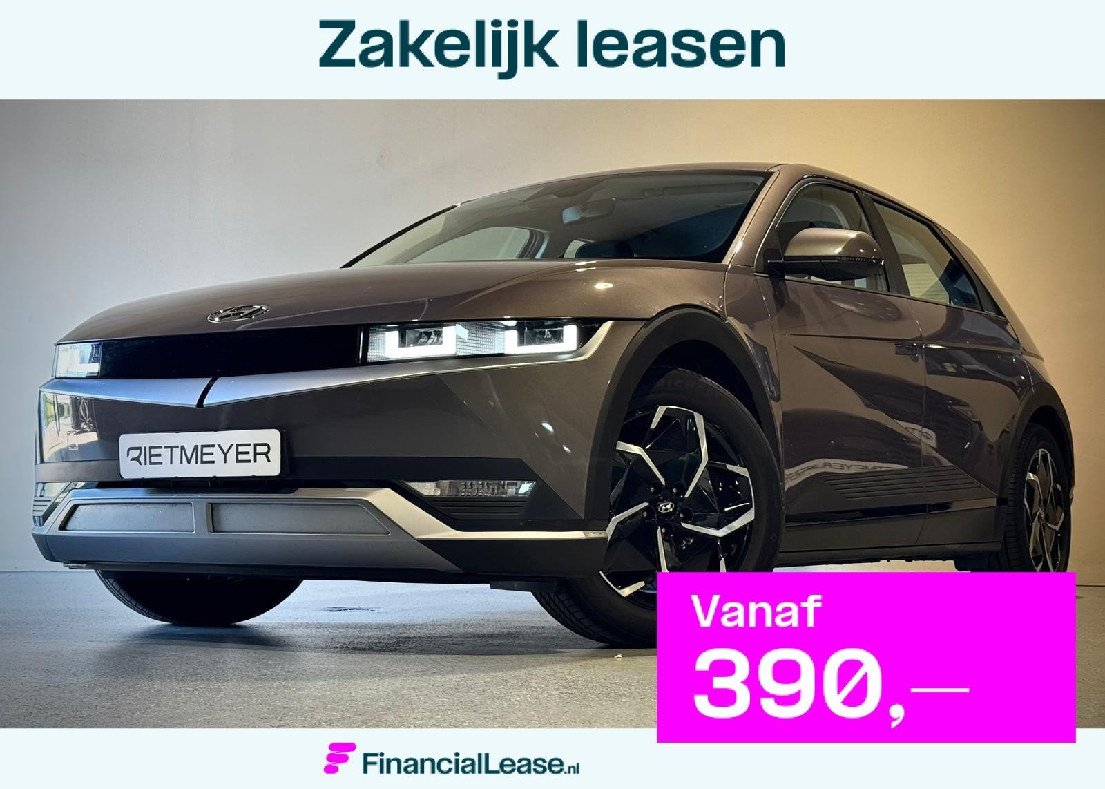 Hyundai IONIQ 5 Connect+ |Stoel/Stuurverwarming |Camera |ACC, Automaat, 12 maanden, Achterwielaandrijving, Gebruikt