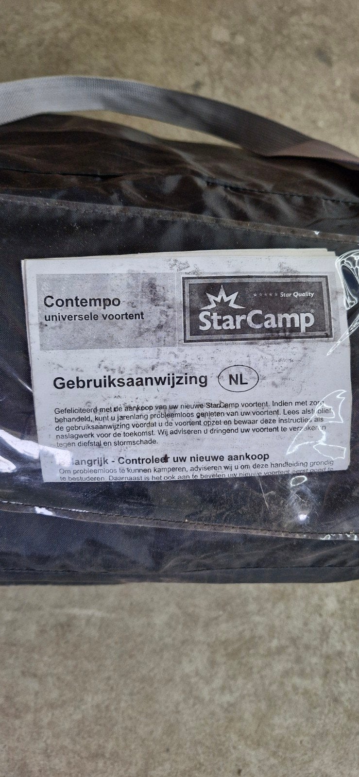 Starcamp contempo universele voortent. Nieuw nog nooit gebru, Caravans en Kamperen, Tenten, Ophalen of Verzenden