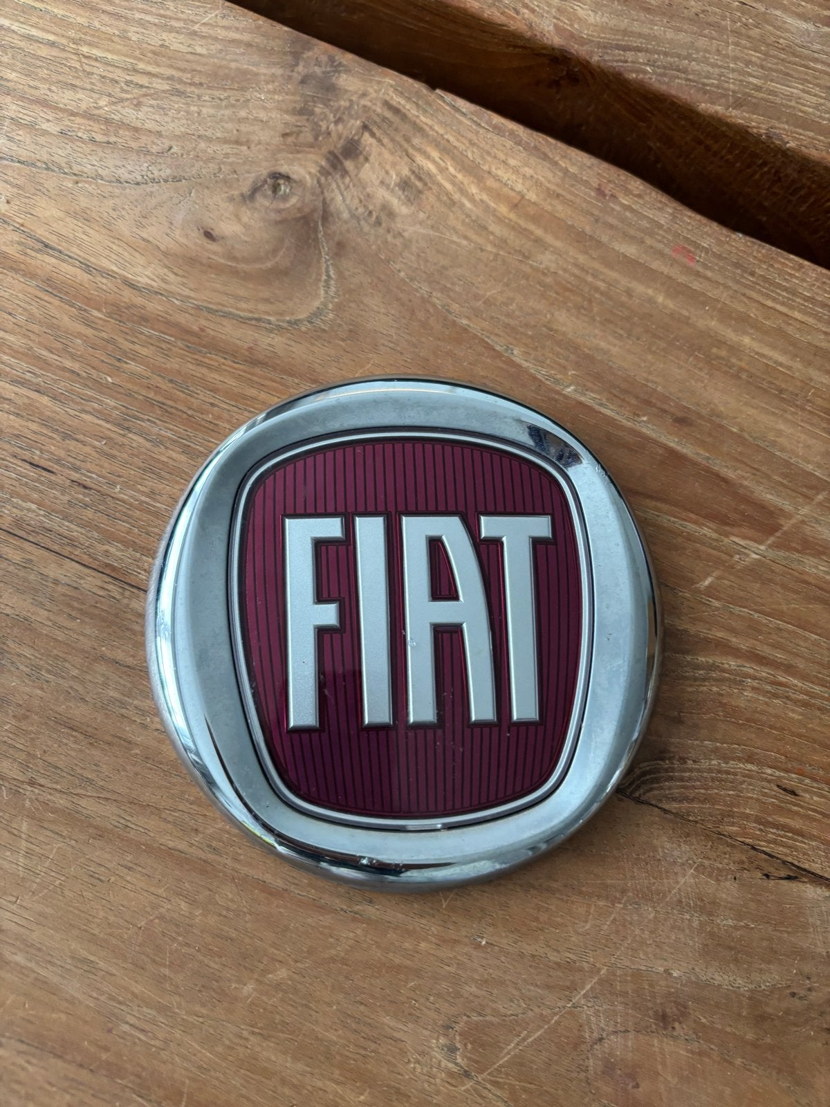 FIAT radiatorembleem origineel, Ophalen of Verzenden
