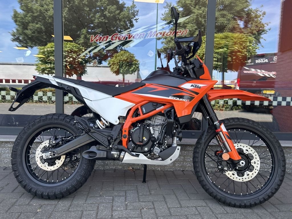 KTM 125 ENDURO R 2025, Nieuw, Bedrijf, Enduro