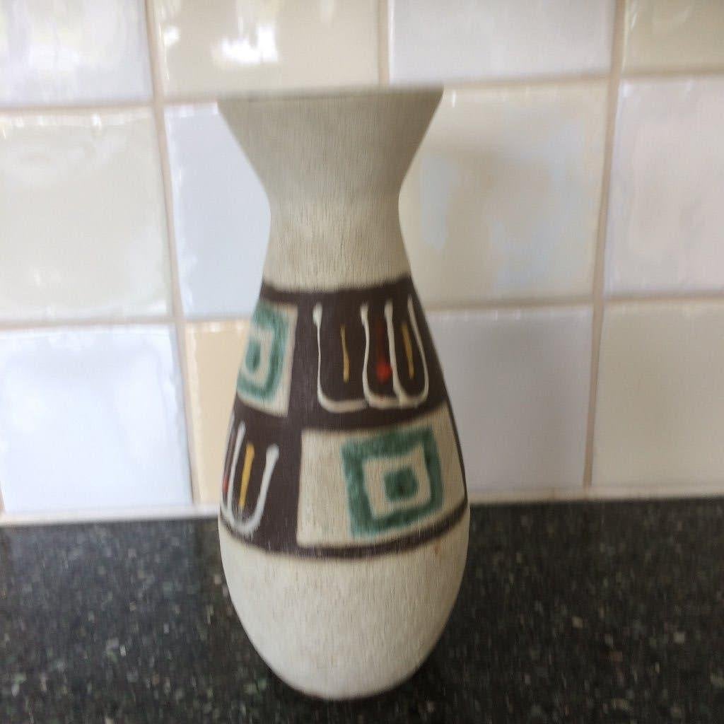 West Germany vaas 20 cm, Ophalen of Verzenden