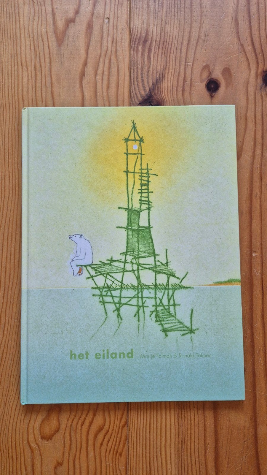 Het Eiland - Marije Tolman & Ronald Tolman, Ophalen, Zo goed als nieuw, Marije Tolman & Ronald Tolman, Fictie algemeen