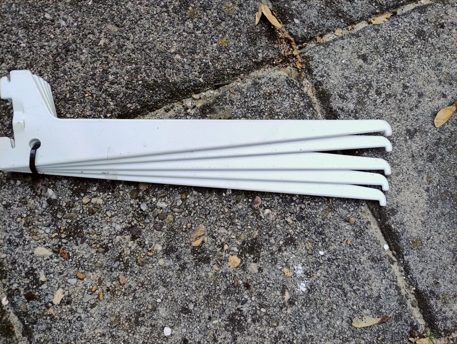 Witte Plankdragers - Set van 5, Ophalen of Verzenden