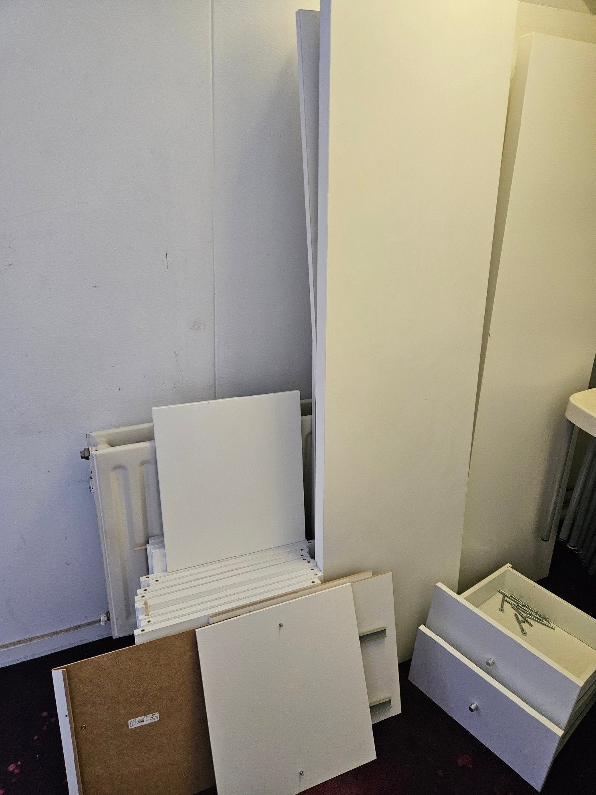 IKEA KALLAX 16 vakken 147x147, Ophalen, Gebruikt