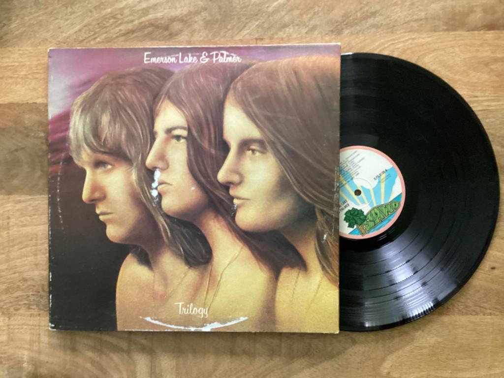 Emerson, Lake & Palmer - Trilogy (LP), Ophalen of Verzenden, Gebruikt, 12 inch