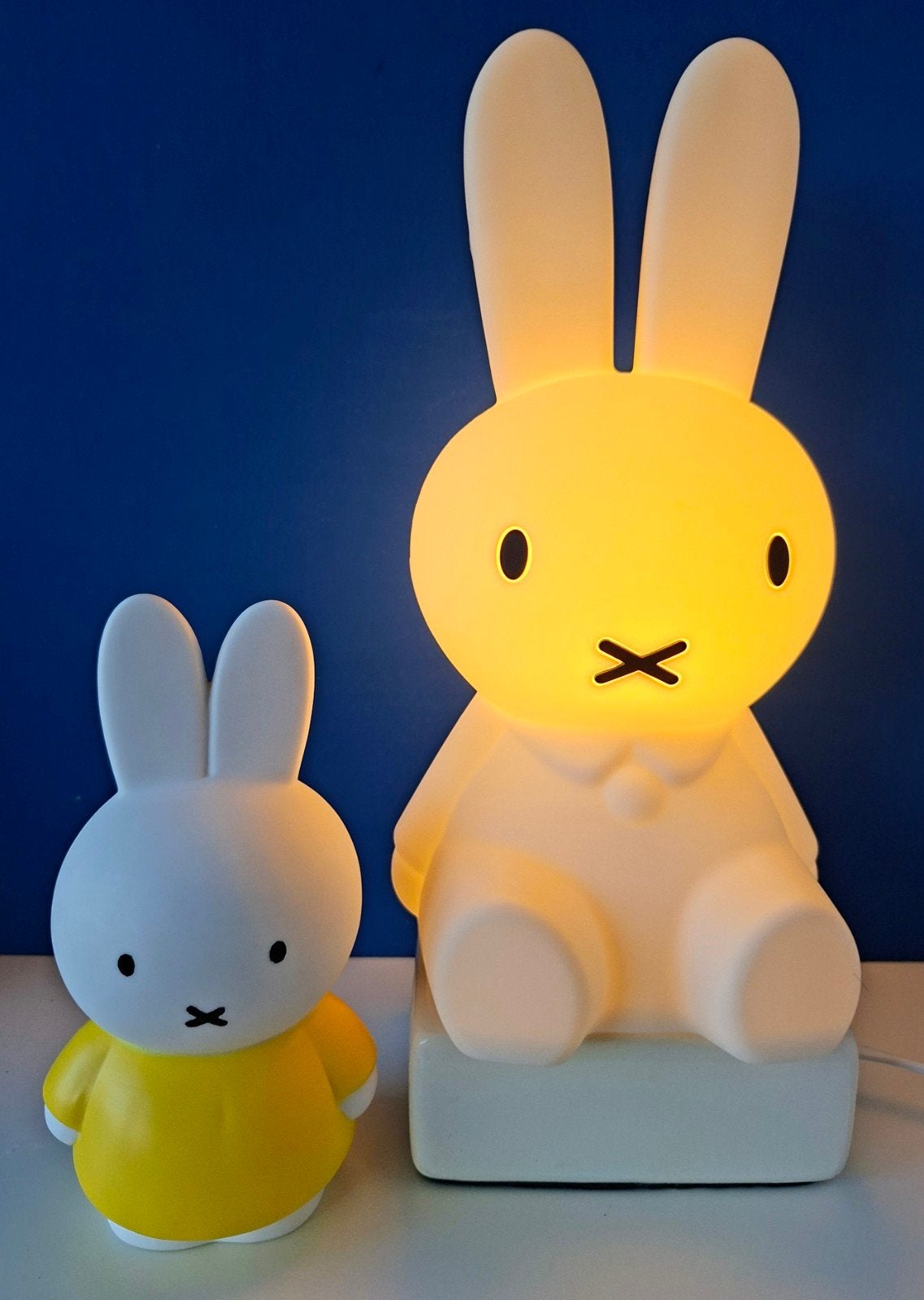 Nijntje (Dick Bruna) lamp en spaarpot, Ophalen of Verzenden, Gebruikt, Lamp