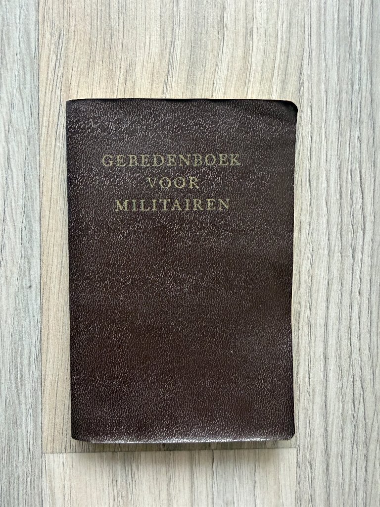 Gebedenboek voor militairen  (1954), Ophalen of Verzenden, N.V. Gooi & Sticht