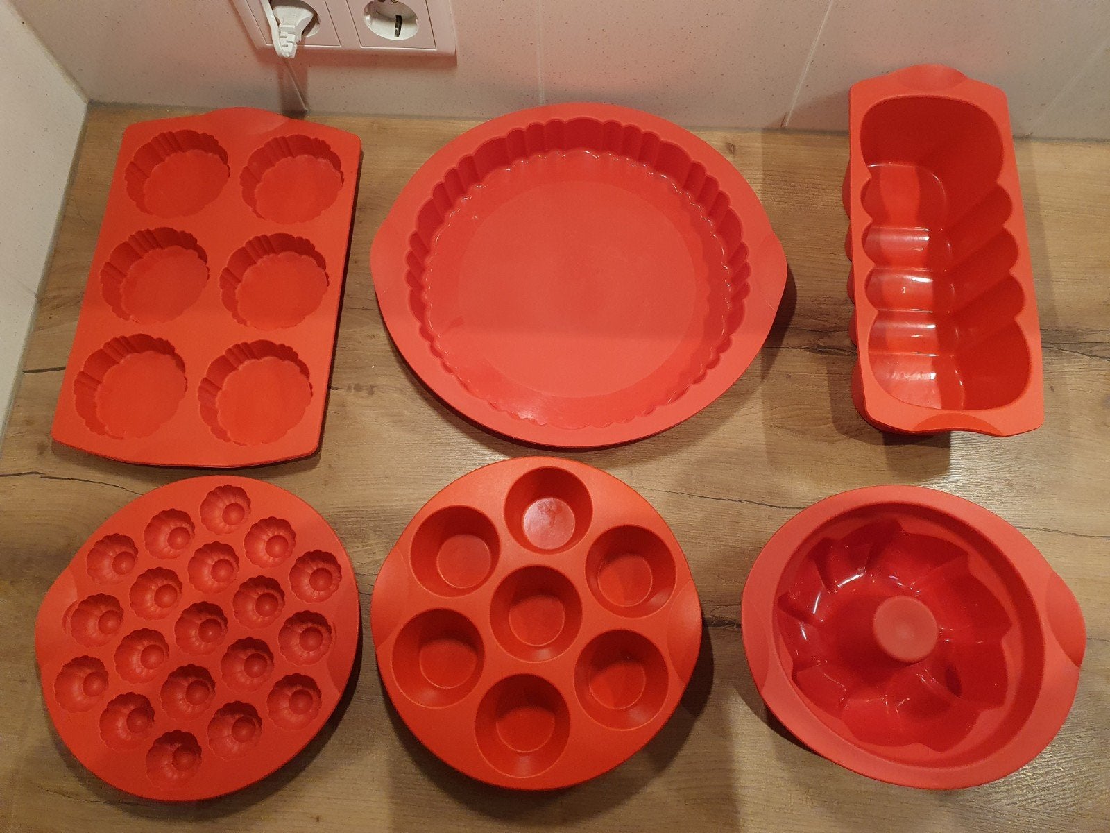 Multiflex vormen MFV Tupperware Multi flex, Ophalen of Verzenden, Zo goed als nieuw