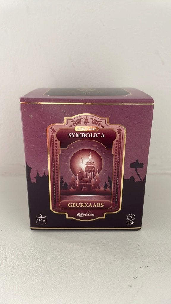 Efteling Geurkaars Symbolica, Verzamelen, Efteling, Ophalen of Verzenden, Nieuw, Gebruiksvoorwerp