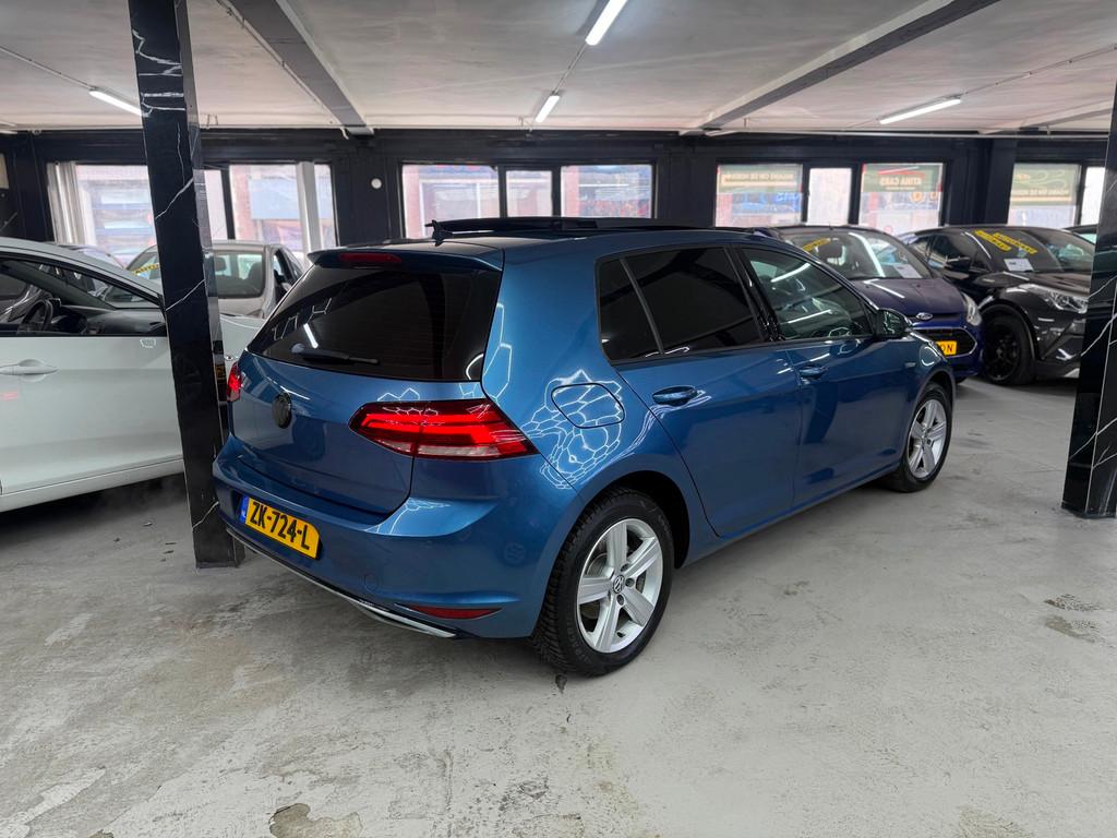 Volkswagen Golf Variant 1.4 TSI Highline Automaat | Pano | N, Auto's, Volkswagen, Euro 5, Gebruikt, 4 cilinders, Blauw