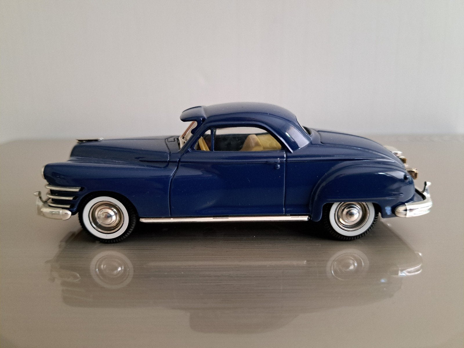 Chrysler Windsor Coupe 1948, Verem 1:43, nieuw, Ophalen of Verzenden, Nieuw, Auto, Overige merken