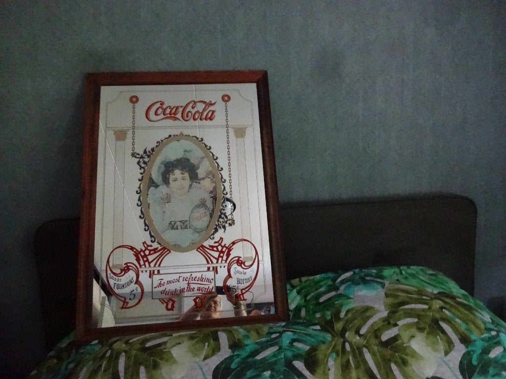 Coca cola, Ophalen of Verzenden, Glas of Glazen, Overige merken